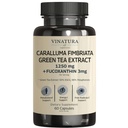 VINATURA Caralluma Fimbriata, EGCG 45% Extracto 1250mg + Fucoxanthin 3mg por Serving *USA Hecho &amp; Tested* for Immune Support, Energy and Mental Focus - 60 Capsules 30 Serviciones