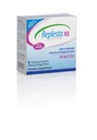 Replesta NX 14,000 UI Vitamina D3 Cholecalciferol, para la deficiencia de vitamina D, Wafer anticable, no transgénico, sabor a naranja natural, 8 tabletas