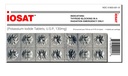 Tablas de iodida de potasio - 14 tabletas de 130 mg