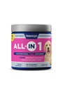 Vetericyn All-in 1 Multifunctional Puppy Supplement tención Digestive Enzymes + Antioxidante Immune Support for Puppies + Vitaminas, Minerales, Prebióticos, Probióticos y Omegas. Cuenta 90