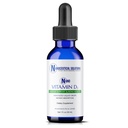 NANO VITAMIN D3 gotas líquidas Nanosizadas, RAPID ABSORPTION, 5000 UI potente formulación, Fortalece el músculo del hueso, soporta el corazón saludable. Botella de 30 ml, 1 mes de suministro.