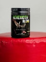 Behemoth Blend Organic Mushroom Extract: Chaga, Lion's Mane, Cordyceps, Shiitake, Reishi + Premium Collagen &amp; Creatine for Enhanced Focus, Energy, Immunity, and Recovery 30 Servings.