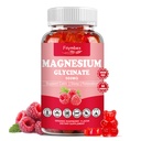 Magnesium Glycinate Gummies 500mg ← Relajación Calma Magnesium Gummies Silencio Azúcar Libre Silencio No-GMO Silencio Gluten-Free ← Vegan-Friendly for Adults &amp; Kids (60 Raspberry Gummies)