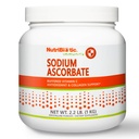 NutriBiotic - Sodium Ascorbate Buffered Vitamin C Powder, 2.2 Lb peru Vegan, Non-Acidic &amp; Easier on Digestion Than Ascorbic Acid ← Essential Immune Support " Antioxidant Supplement TEN Gluten " GMO Free