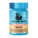 Best Nest Wellness Mama Bird Vitaminas posnatales para la lactancia materna y postparto, Alimentos completos Blend orgánico, Vitaminas metiladas, Vegan, Once Daily, 30 Ct