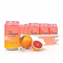 Recess Mood Magnesium " Adaptogen Drink, Relax Beverage, 12 onzas (Grapefruit Tangerine, 12 pack)