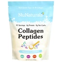 Nunaturals Collagen Peptides Polvo (Tipo I, III), para la piel, el pelo y la uñas, 24oz