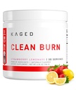 Kaged Clean Burn Powder ← Strawberry Lemonade ¦ Thermogenic Weight Management ¦ Boost Metabolism ← Caffeine Orgánica, Apple Cider Vinegar