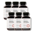 Curcumina de nutrición más inteligente Softgels - Absorción alta vegana 400 mg Suplemento de Curcumina Estandarizado al 95% Tetrahidrocurcuminoides + Aceite de semillas negras " Peligro para salud conjunta " , 360 Ct