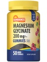 Sundance Magnesium Glycinate Gummies TENIDO 200mg ANTE 50 Conde ← Grape Flavor TEN Vegan, Non-GMO, y Gluten Free Supplement