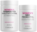 Codificación Multivitamina Bundle de Mujeres: Las vitaminas probióticas diarias de la Fórmula de Mujeres