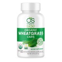 Silencio Orgánica de Wheatgrass Capsules Silencio 60 Conde Silencio USDA Certified Organic, Non-GMO, Vegan Supplement for Natural Energy Boost, Immune Support, and Wellness