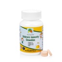 Raise Them Well Kids Vitamin C &amp; Immune Support, Citrus Chewables for Children, Natural Immune Booster with Zinc &amp; Elderberry + Kids Vitamin PDF, Doctor Formulado, 60 Tasty Tablets