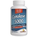 Rise-N-Shine Catalase Supplement 5000 - Powerful Antioxidant Enzyme for Hair Health Support - Hair Supplements for Strong Hair - 60 Capsules (30-Day Supply)