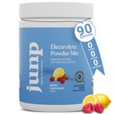 JUNP Electrolytes Powder No Sugar No Carbs – Berry Lemonade Keto Electrolyte Drink Mix - Potasio " Sal Hydration Powder Electrolytes - Zero Calorie Sugar Free Electrolyte Powder, 90 Servings