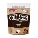 LonoLife - Mocha Collagen Peptides con 10g Protein, Paleo y Keto Friendly, 8-Ounce Bulk Container - Packaging May Vary