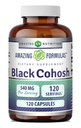 Increíbles Fórmulas Black Cohosh Suplemento Silencio 540 Mg per Serving Silencio Capsules Silencio No-GMO Silencio Libre de gluten Silencio Hecho en EE.UU. (1 Pack Ø 120 Cuenta)