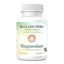 Dr. Clark Magnesium Oxide Suplemento, 300mg, 100 Gelatin Capsules