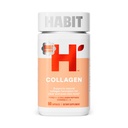 Suplemento Habit Collagen (60 cápsulas) - Nuevo Look, 2000mg Peptides Collagen, Vitamina C &amp; Vitamina E, Skin Health, Antioxidants, Non-GMO, Gluten Free (1 Pack)