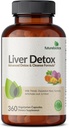 Futurebiotics Liver Detox Advanced Detox &amp; Cleanse Formula Supports Healthy Liver Function with Milk Thistle, Dandelion Root, Turmeric Artichoke Leaf, &amp; More, Non-GMO, 360 Vegetarian Capsules