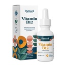 Pattern Wellness Vitamin B12, Vegan Citrus Flavor – 2 fl. oz (60mL) | 5000 mcg – Sublingual Liquid Drops – Methylcobalamin, Supports Energy & Immune Health – 3rd Party Lab Tested