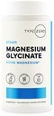 Tipo Zero Magnesium Glycinate (210mg tención 180 cápsulas) Puro, No GMO, Gluten Free, Natural High Absorption Magnesium Supplement