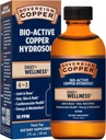 Soberano cobre profesional 4-en-1 Wellness Support, Conjunto " Bone, Hair, Skin " Nails, Cardiovascular Health " Energy, Bio-Active Copper Hydrosol, 30 ppm, Liquid Twist Top, 2 Fl Oz (59 mL)