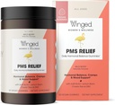 Winged Chilled Out ← Un polvo de calma natural ¦ Blood Orange Flavor (30 Servimientos), Non-GMO