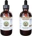Extracto líquido libre de alcohol, Artichoke orgánico (Cynara scolymus) Hoja seca Glycerite Hawaii Pharm Natural Herbal Suplemento 2x2 oz
