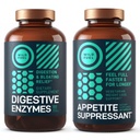 WILD FUEL Digestive Enzyme y Appetite Suppressant Diet Support Bundle