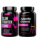 UNALTERED Belly Fat Burner " Appetite Suppressant - Weight Loss Bundle for Women - 1 Month Supply