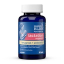 Mami's Bliss Postnatal Lactation Support Supplement with Probiotics: Support Breastfeeding Milk Supply with Fenugreek, Beat &amp; Milk Thistle, Postpartum Immune Health While Nursing (60 Servings)
