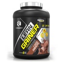 Forzagen Lean Gainer Premium Mass Builder ← Mass Gainer Protein Powder para Hombres " Las mujeres sufren High Calorie Protein, Weight Gain, Bulk, Muscle Building Supplement  Dutch Chocolate, 8 lbs.
