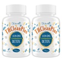 31-en-ONE Detox and Liver Cleanser, Fast Detox, Full Body Detoxification, Toxins Cleaner for Liver, Kidney, Natural Herbal Formula, Support Immune & Mood, 120 Capsules