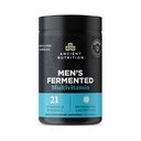 Multivitamina de nutrición antigua para hombres, Multivitamina fermentada de hombres con vitamina A, C, D, E, K, Zinc &amp; Magnesio, soporte para inmunes, Vegan, 60 Ct