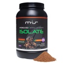 M+S Hydrolyzed Whey Protein Isolate – 25g Protein, Low Carb, 0g Sugar, Grass Fed Whey Isolate Powder with Stevia - Chocolate Flavor - 2.05 lb