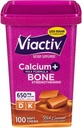 Viactiv Max Fórmula Calcio +Vitamin D3 Suplemento de Bone Health, Rich Caramel, 100 Soft Chews - 5 Pack