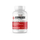 Re+Gen Nutrition HERPRESCUE Outbreak Support Supplement, Cold Sore Care for Adults, Natural Capsules w/Zinc, Vitamin C, " L lysine Amino Acid for Immune Health, 120 Capsules