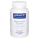 Pure Encapsulations Magnesium Gummy - Magnesium Citrate - Supports Heart Health & Relaxation* - for Children &amp; Adults - Vegan > 0,5g Sugar per Gummy - 60 Gummies