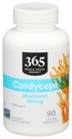 365 por Whole Foods Market, Cordyceps Mushroom Vegan Capsules, 500 mg, 90 Conde
