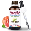 NUEVAS ROOTS HERBAL Grapefruit Seed Extracto Tintura (30 ml) dura Altamente Concentrado Líquido gotas tóxicas Gluten Free, Non-GMO  durable GMP Certified
