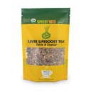 Liver Detox Tea ← USDA Organic (4 oz) by SpeedyVite - Cleanses, Supports Liver, Gallbladder Health with Dandelion Leaf, Fennel, Ginger y más