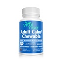 Magnesium " Ashwagandha Chewable Tablets for Adults – High Absorption Magnesium Stress Support Supplement – Gluten-Free, Vegan, Non-GMO, Grape-Flavored (60 Count)