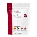 Bariatric Advantage Multi Chewy Bite - Soft Chew Multivitamin for Bariatric Surgery Pacientes - Multivitamina Chewable con ácido fólico, vitamina D3 &amp; Más - Fruta surtida Sabor - 60 Cuenta