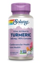 Solaray Garantizado Potency Turmeric Root Extracto 300 mg VCapsules, 120 Conde