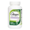 HealthA2Z® Multi Collagen Pills TEN 1735 mg TENIDO 270 Collagen Capsules ANTE Tipos I, II, III, V & X ANTERI para la piel sana, el cabello, uñas &amp; soporte conjunto