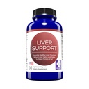 MD.LIFE Liver Support - Suplemento con Artichoke, Dandelion, Milk Thistle & Proteolytic Enzymes 90 Count