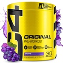 C4 Original Pre-Workout Powder For Endurance, Focus & Performance with 150mg Caffeine, Beta-Alanine, Creatine, Sugar Free Pre-Workout for Men & Women, 30 Servings, Grape