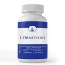 Ingredientes originales puros L-Ornithine, (100 cápsulas) Siempre puros, sin aditivos ni artillería, Lab Verified
