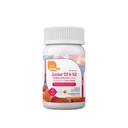 Zahler Junior D3 & K2 - Bone Building & Immune Support for Kids - Vitamin D3 & Vitamin K2 to Support Bone Density & Calcium Absorption - Non-GMO & Gluten-Free - Peach Apricot, 90 Chewable Tablets